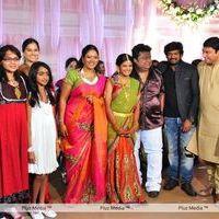 Puri Jagannadh daughter pavithra saree ceremony - Pictures